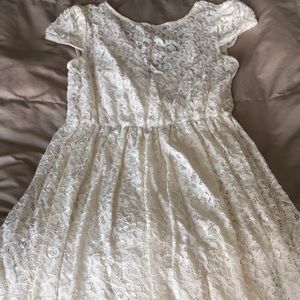 Zara Woman Lace Dress